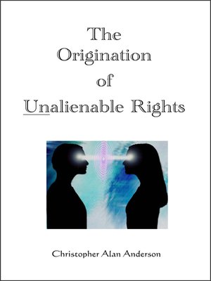 cover image of The Origination of Unalienable Rights